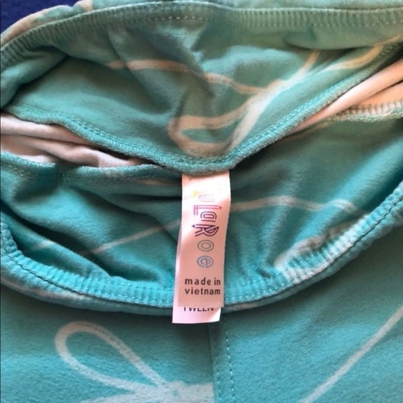 Lularoe Tween leggings - Picture 2 of 4
